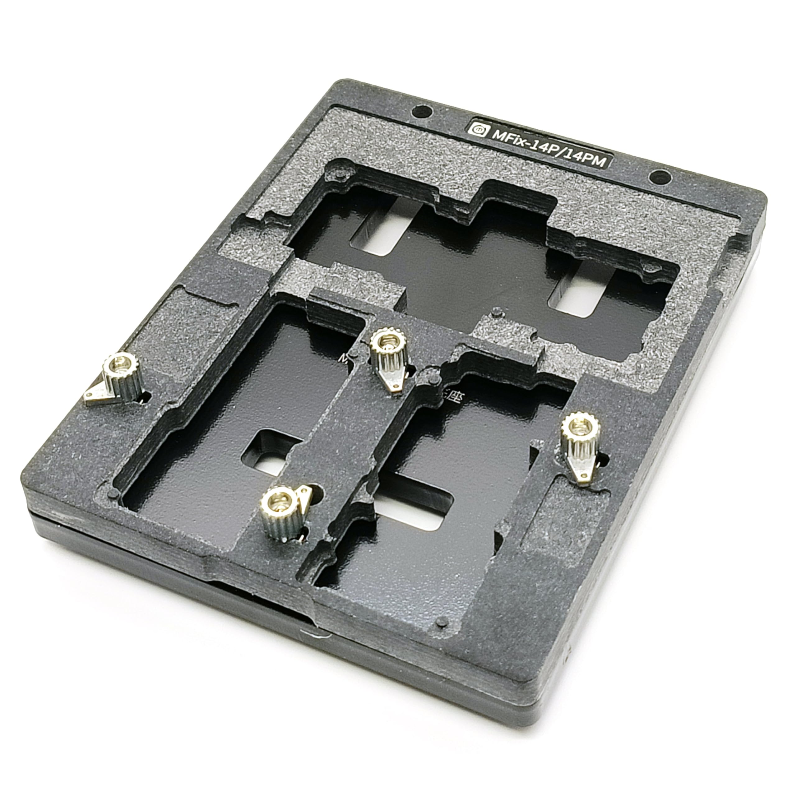 Station reballing iPhone 12 à 14 Pro Max plaque de rebillage 9 en 1