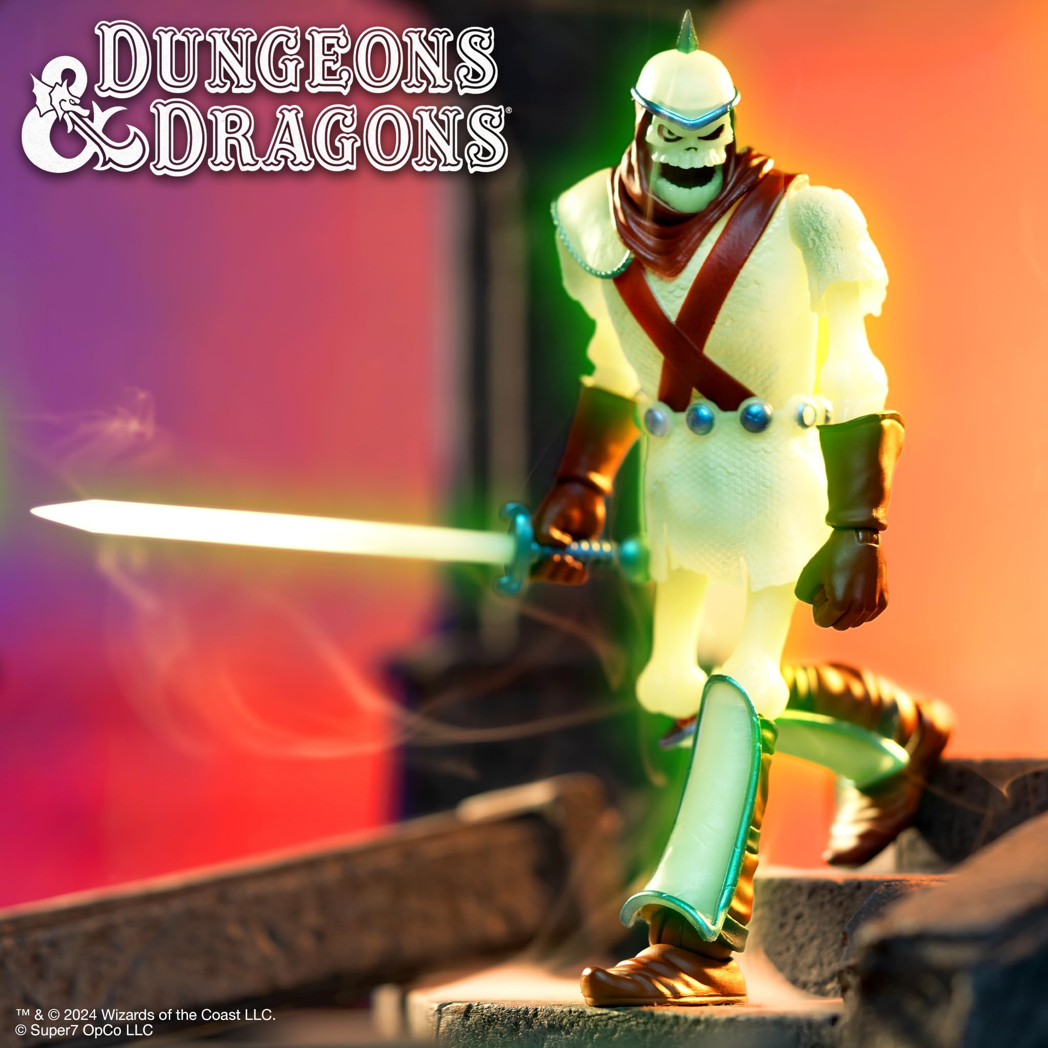 Amazon.com: Super7 ULTIMATES! Dungeons & Dragons Dekkion the