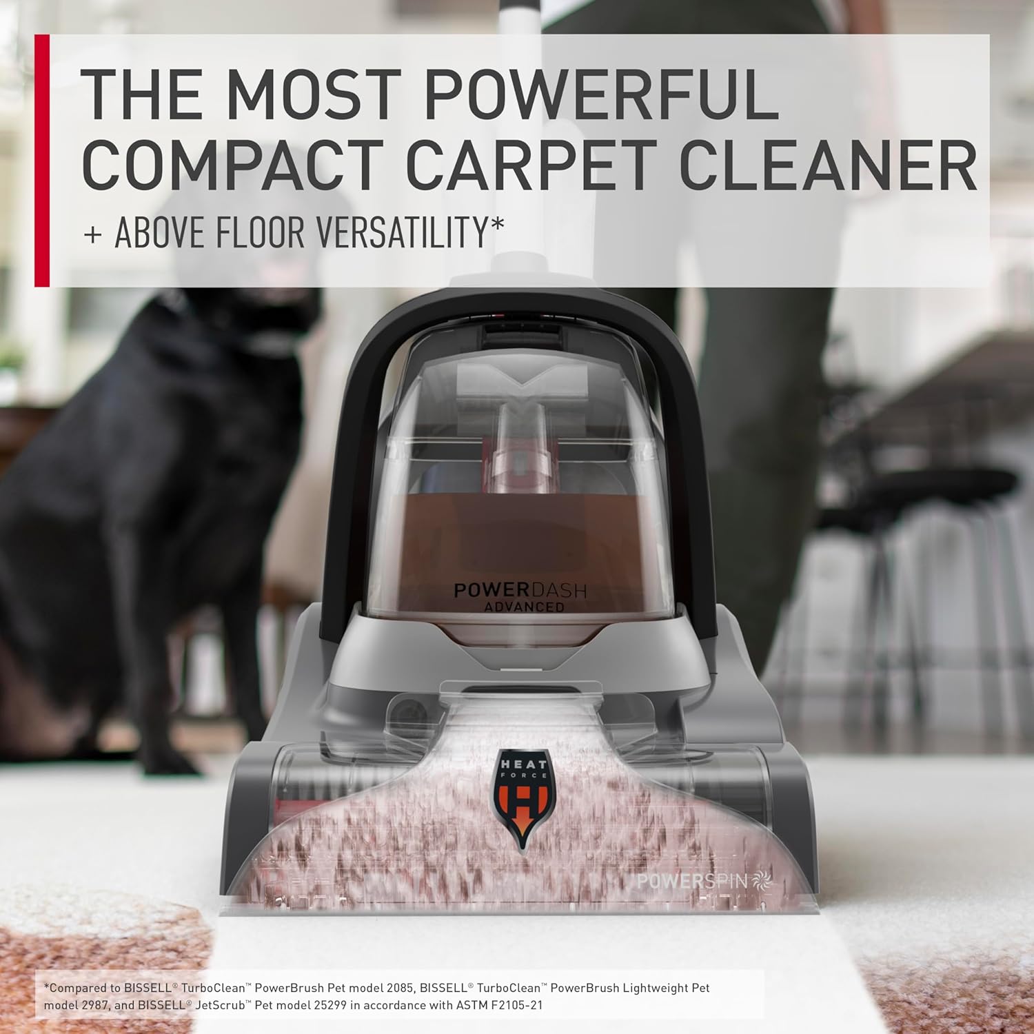 Revitalize Your Carpets: Hoover PowerDash Pet Advanced Cleaner Review