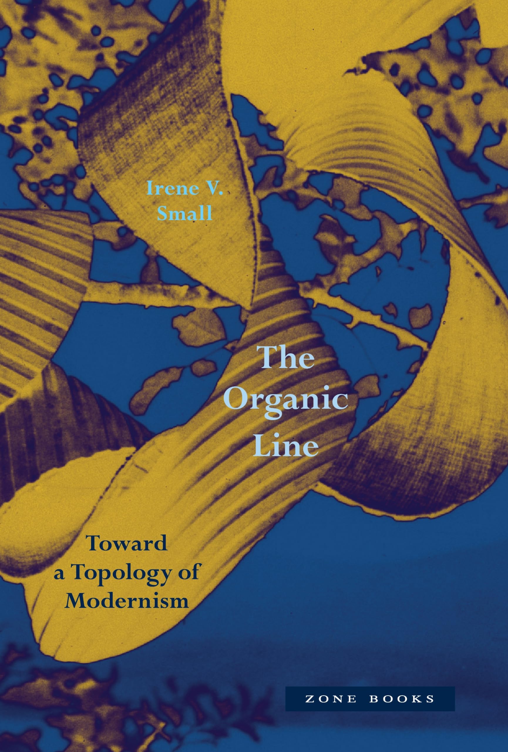 The Organic Line: Toward a Topology of Modernism beau livre d'art relié anglais