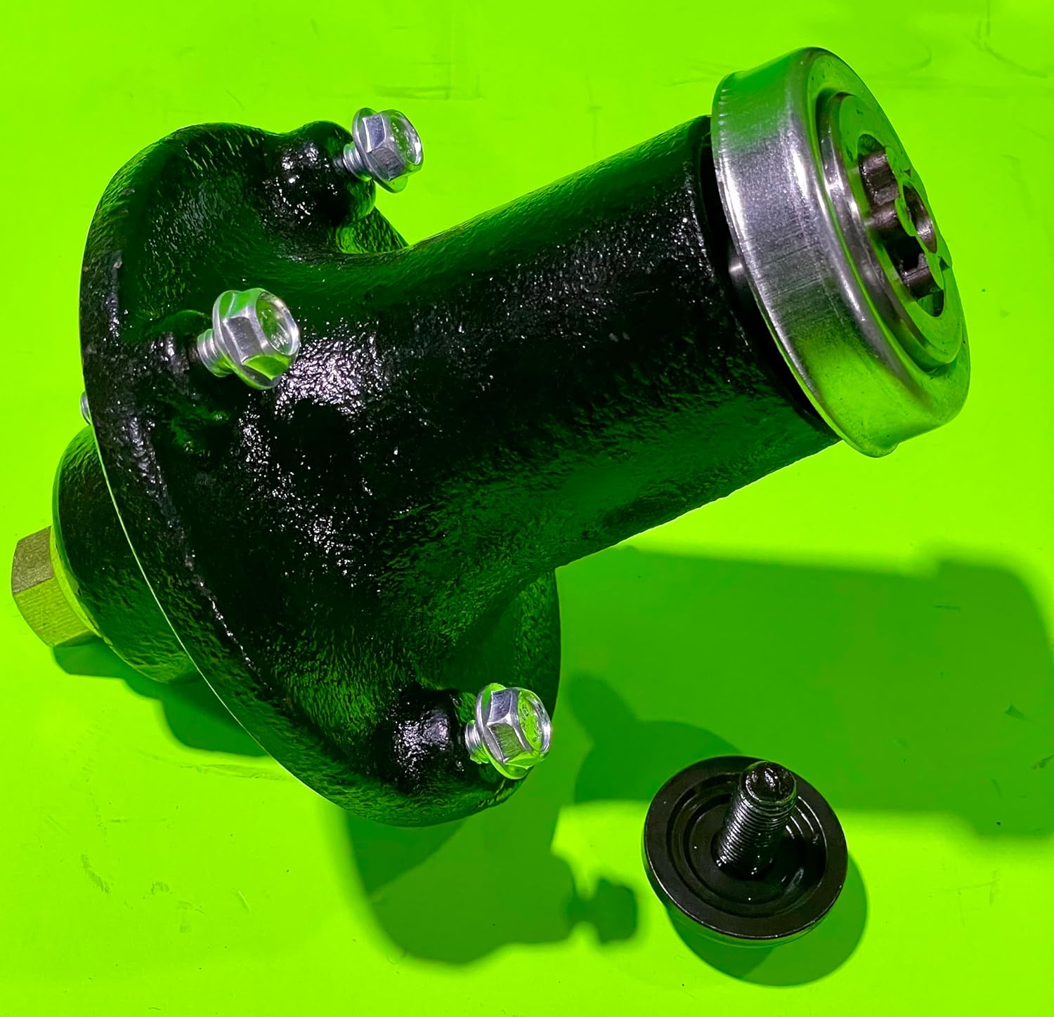 MZ54 Deck Rebuild KIT: CAST Iron SPINDLES 967696001-00 Model