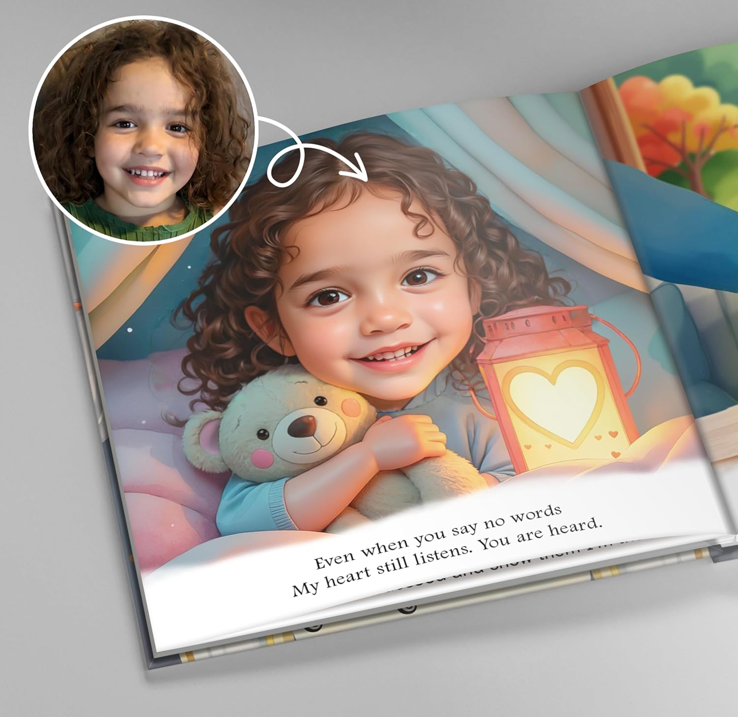 Personalized Children’s Story Book – Customized Name & Photo – My Heart Will Always Love You – Custom Kids Keepsake Gift – Bedtime Story Book for Toddlers, Boys & Girls