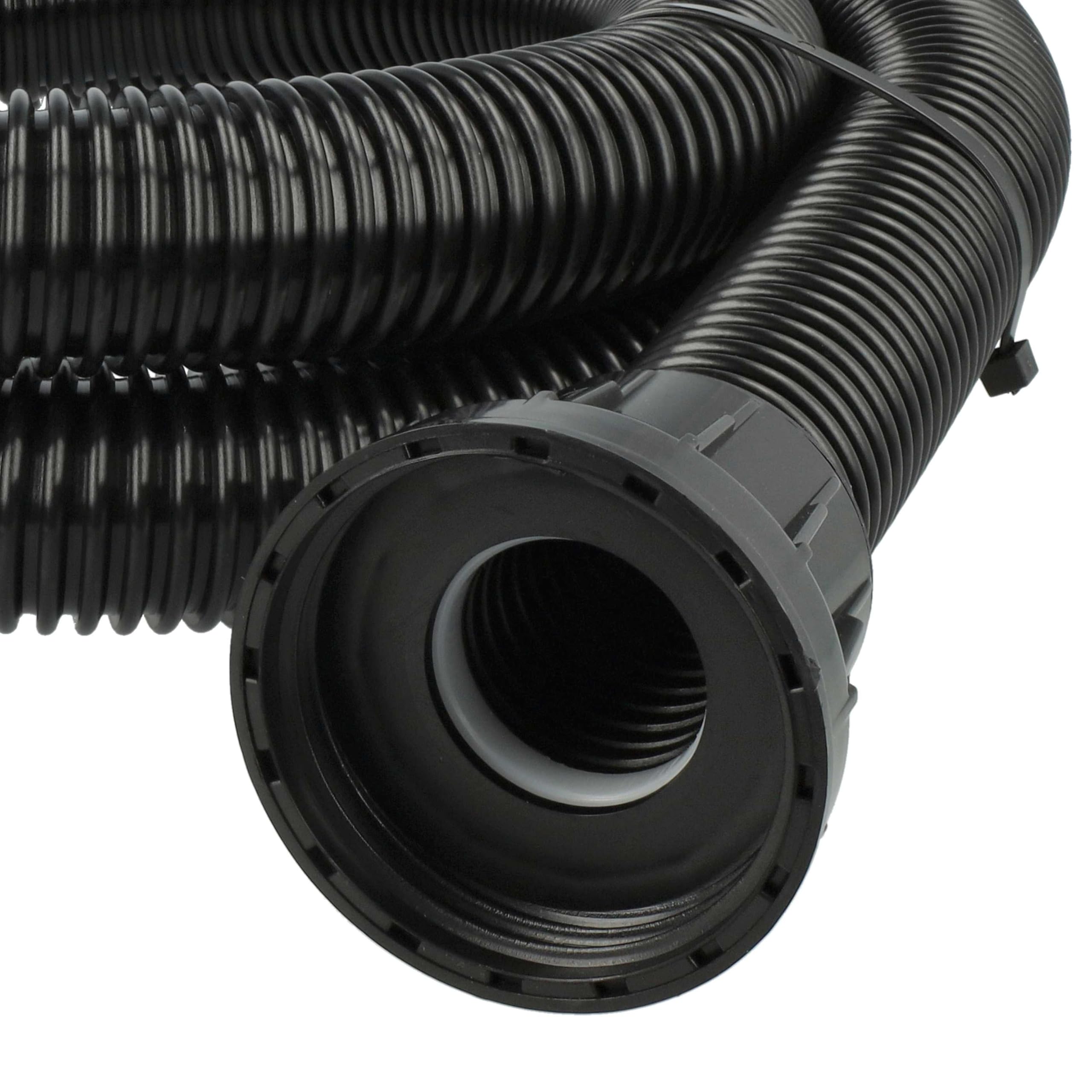 vhbw 4x tubo di ricambio flessibile compatibile con Numatic Henry HVR240, HVR170, HVR200, HXL221, HXL221 A2 aspirapolvere - 2,7 m, ø 32mm