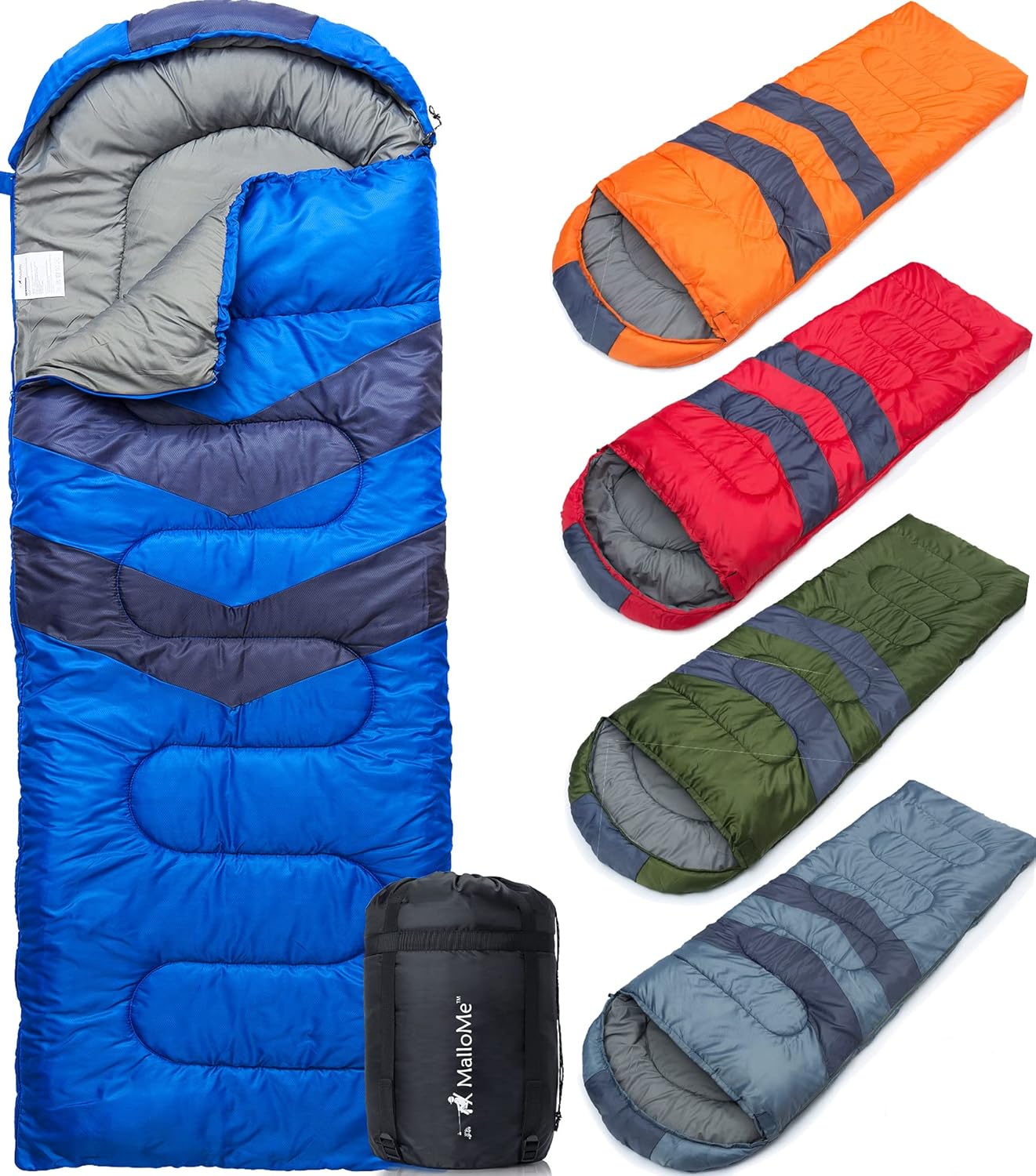 best backpacking double sleeping bag