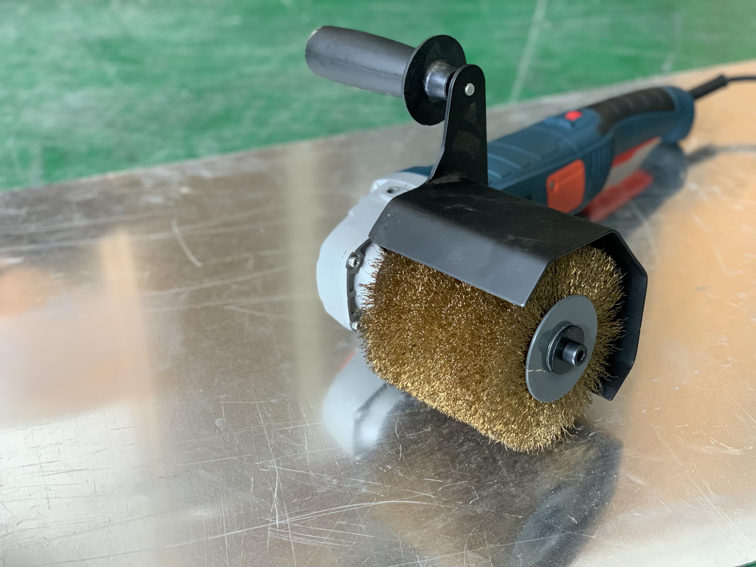 Spazzola In Ottone Per Rettifica - Diametro 60 Mm, Larghezza 10 Mm, Fino A 4500 Giri/min - Foto 2