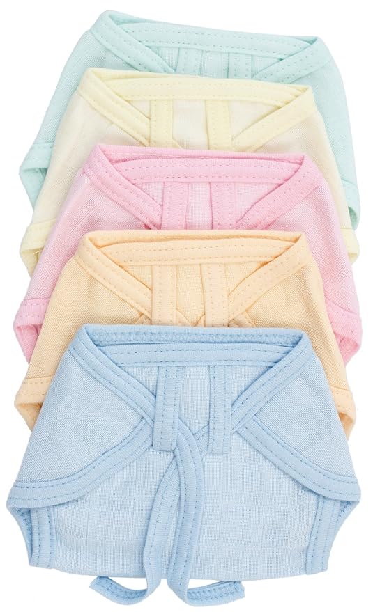 Tinycare Nappies 5 pcs 304C - 5pack, Newborn