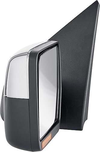 Miniatura 4 de Repuesto original para Ford F-150Lincoln Mark LT - Espejo lateral del conductor (número de pieza FO1320332)