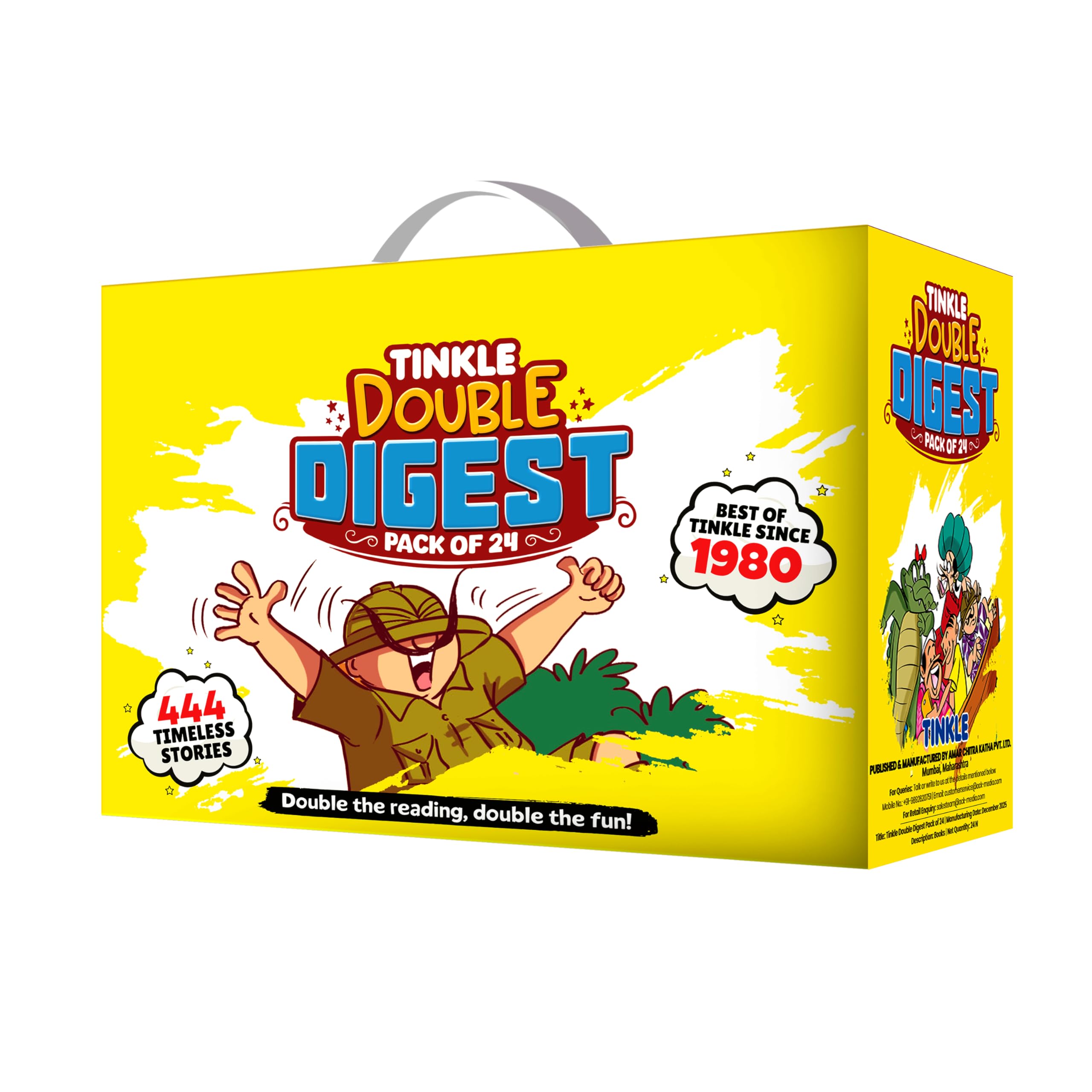 Tinkle Double Digest Pack Of 24 1