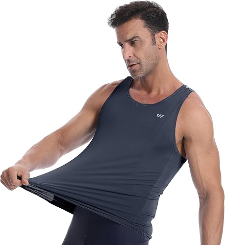 Miniatura 2 de Lo.gas Camiseta de ciclismo sin mangas para hombre, capa base de ciclismo transpirable y ligera con bolsillo trasero chaleco deportivo