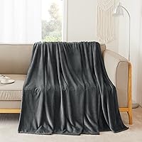 Vista 27 de NICETOWN Manta de Vellón Rosa para Sofá, Decoración Navideña Suave y Mullida de Felpa Manta de Regazo de Franela de Lujo para Niños, Súper Acogedora