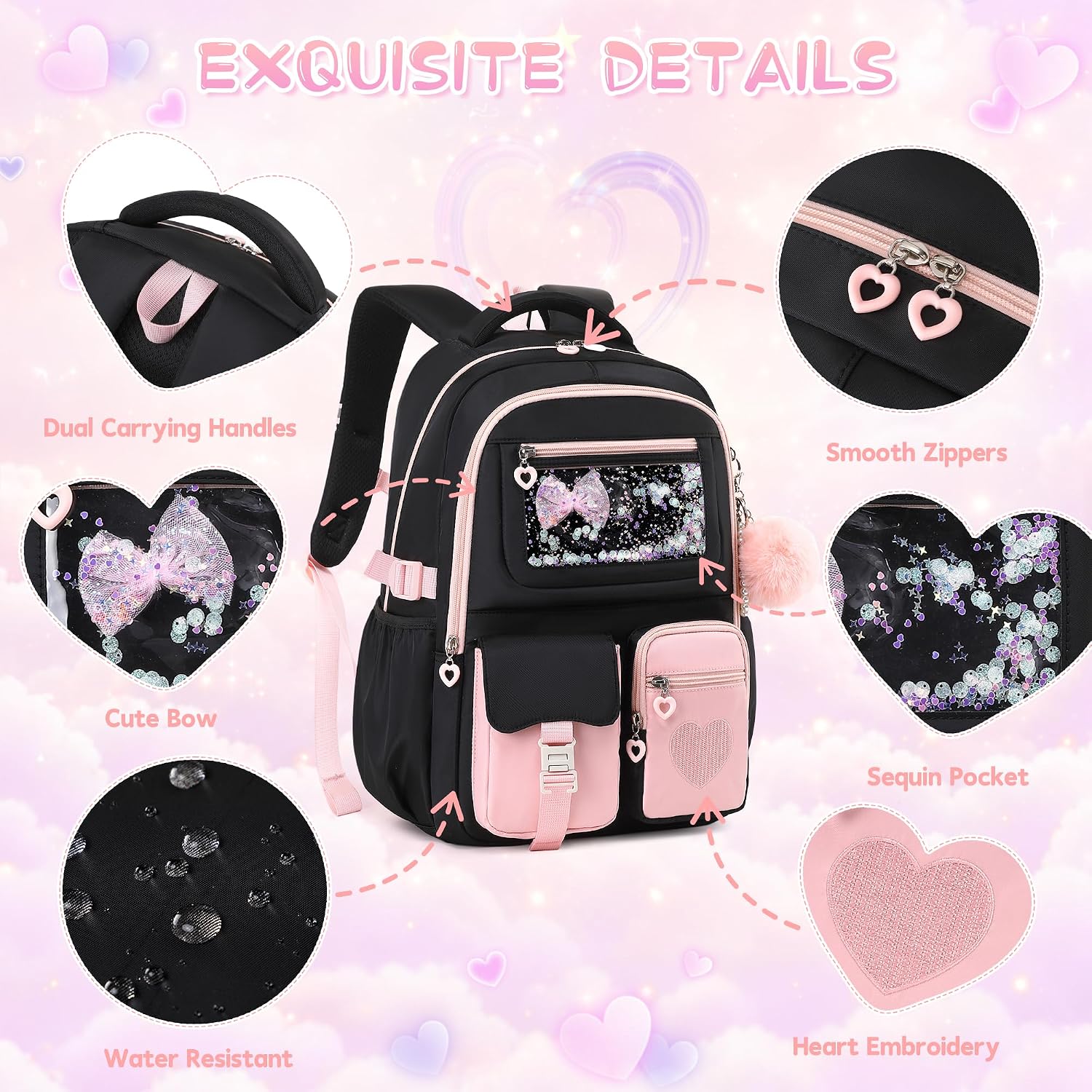 Girls Backpack Kids Backpack Girls Cute