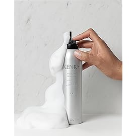 Kenra Professional Volume Mousse 12 | Medium Hold Mousse | Non-Drying, Non-Flaking Lightweight Formulation |Styling Control Without Stiffness Or Stickiness | Tames Frizz & Conditions | All Hair Types