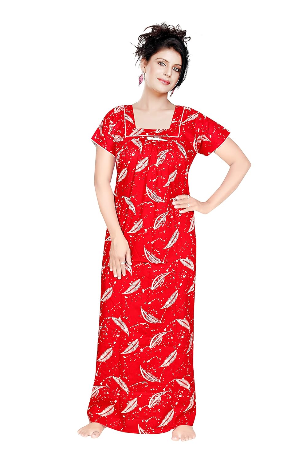 Best Cotton Nighties between Rs.300 500 with Free Delivery.