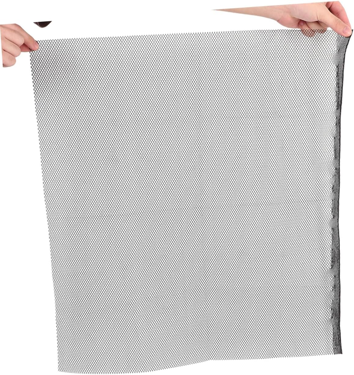 Fish Tank Jumping Net Aquarium Covers for Betta Fish Effortless Installation Pet Safety Mesh Lid Netting