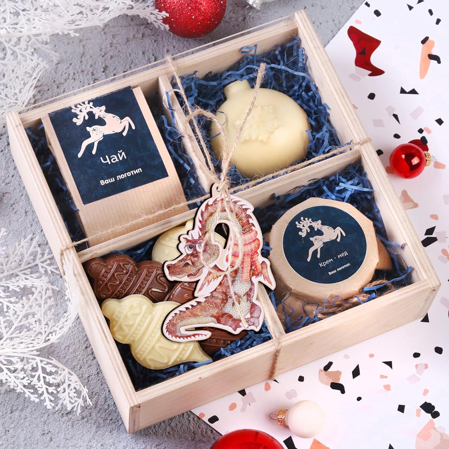 ZEBMOON 1 LB Navy Blue Crinkle Cut Paper Shred Filler Great for Gift Wrapping, Basket Filling, Birthday, Wedding, Halloween, Thanksgiving, Christmas Day, New Year Party Decorations Filling Supplies - Image 3