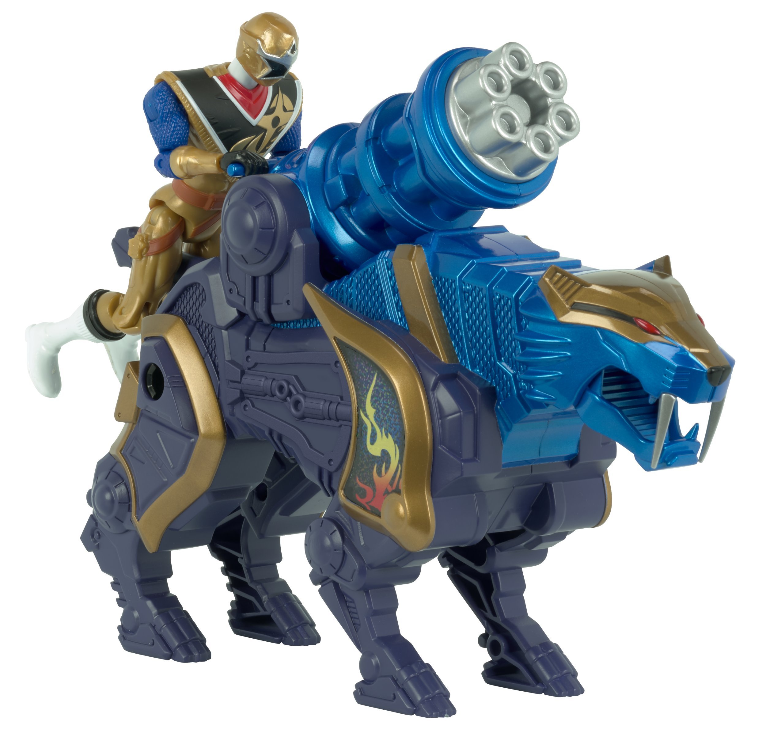 Power Rangers Action figure, Sabretooth