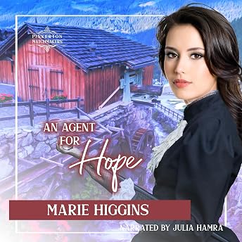 An Agent for Hope Audiobook by Marie Higgins episode artwork