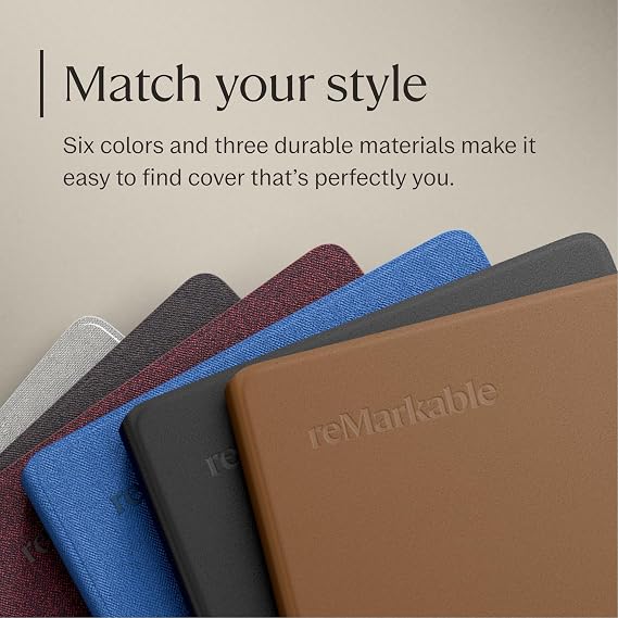 reMarkable Paper Pro Move Book Folio Gray