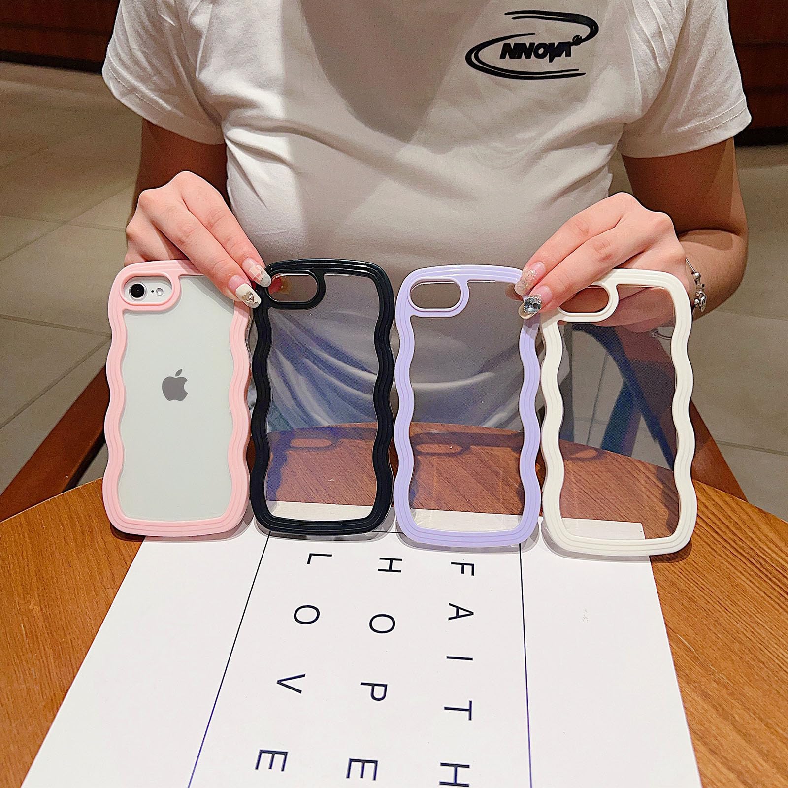 Amazon.co.jp: Fxlzcw iPhone 6 iPhone 6s ケース かわいい クリア