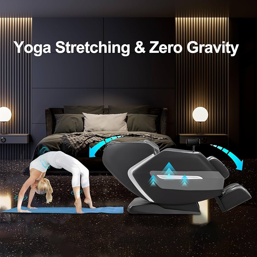 Amazon.com: MassaMAX A580 2026 4D Massage Chair for Big & Tall