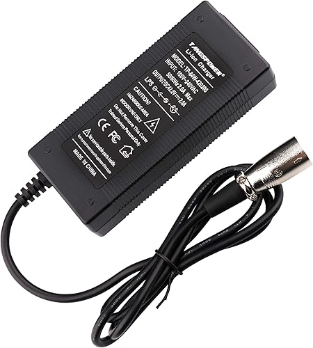 Miniatura 3 de Cargador para batería de litio Salida 2A Entrada 100-240 VAC 10S Batería (XLR 3-Pin)