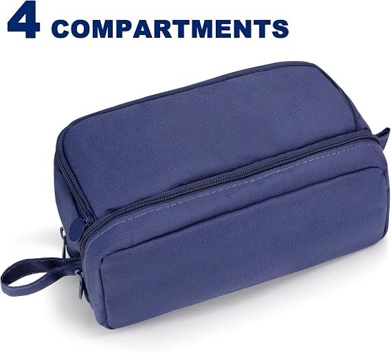 large capacity pencil case with compartments navy blue pencil pouch school supplies for boys big pencils case for teen boys extra large special pen bag pencil bags with zipper pen cases for adults