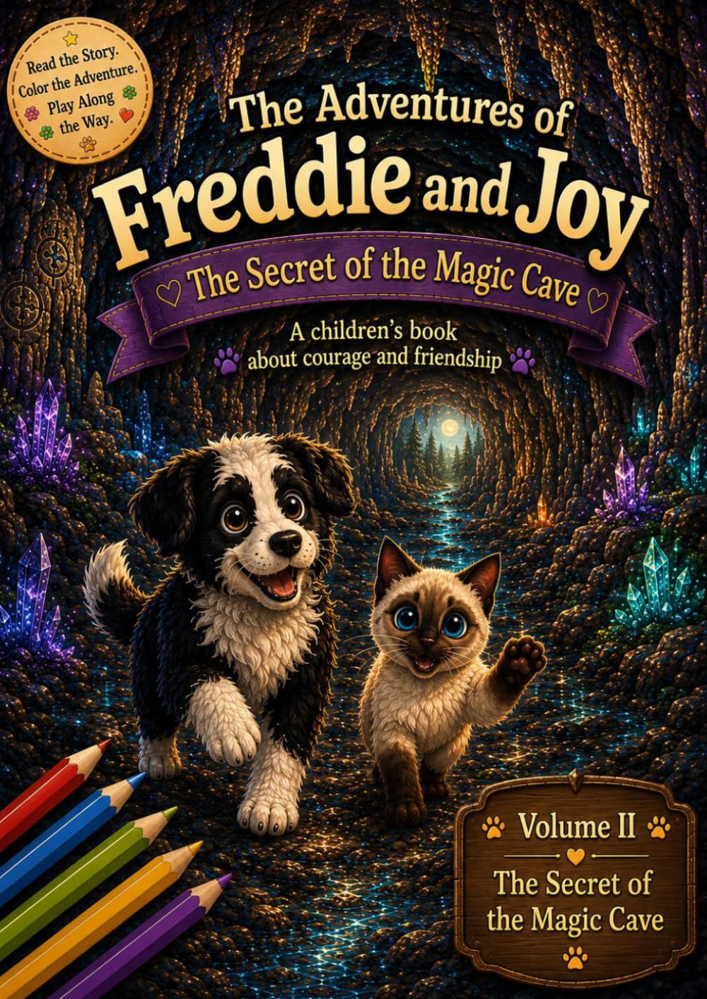 The Adventures of Freddie and Joy: The Secret of the Magic Cave