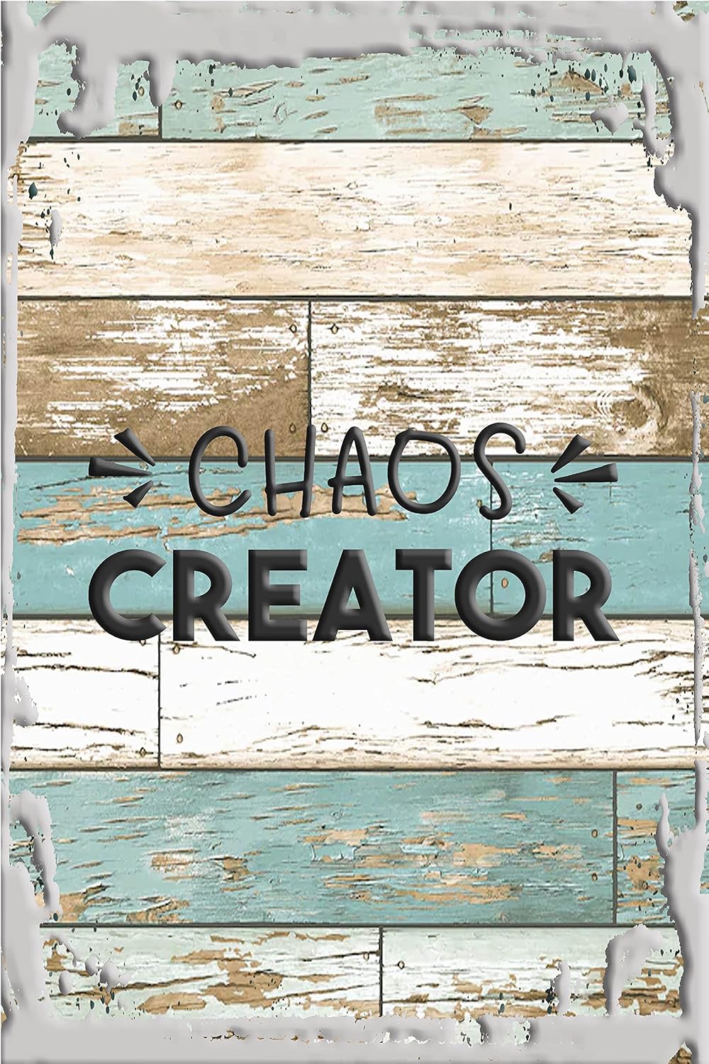 Chao Creator Kids Funny Humor White Wall Art Decor Funny Gift