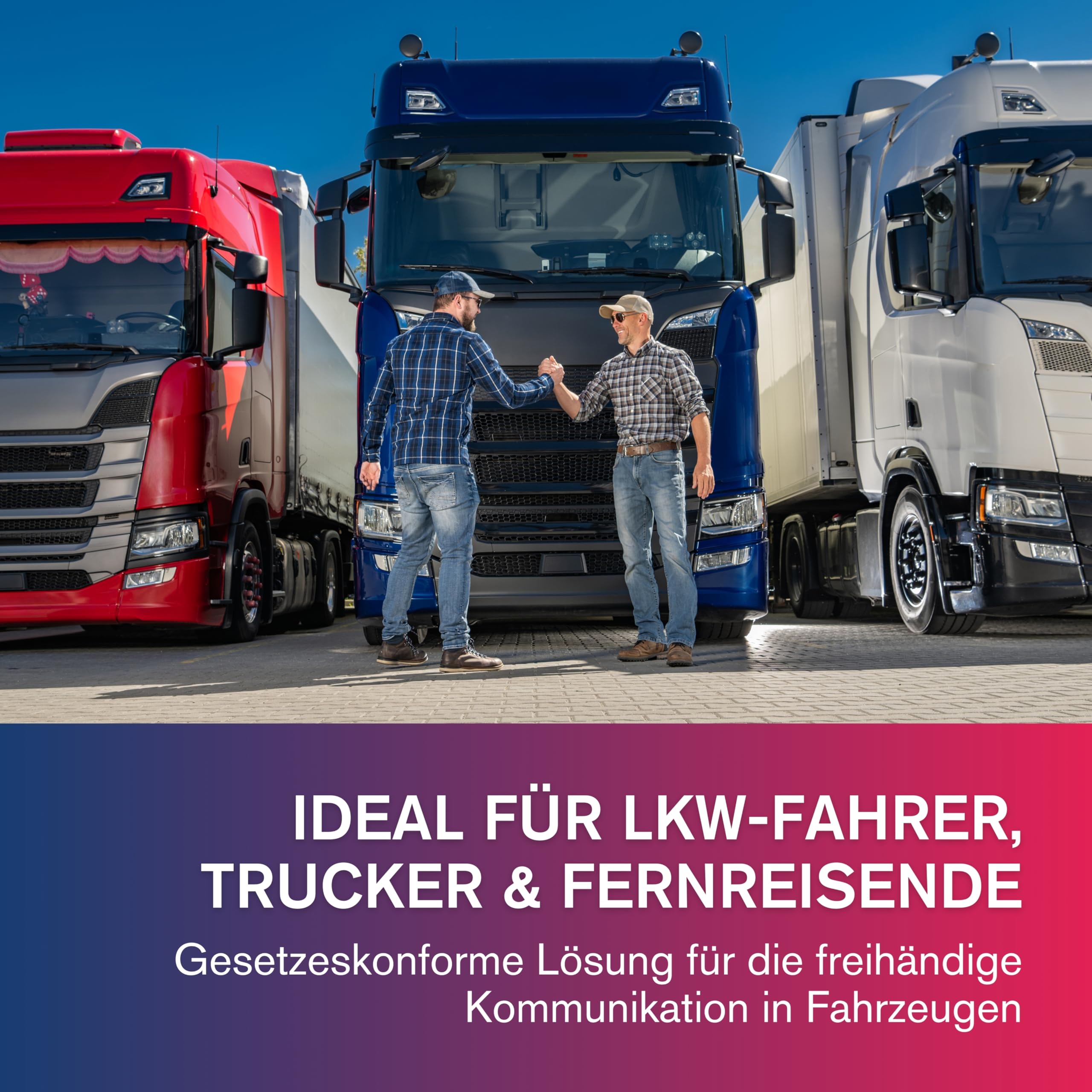 Albrecht AE 6491 VOX CB-Funkgerät, mit VOX Freisprechfunktion für die freihändige Nutzung in Auto & LKW, CB-Funk mit ASQ & CTCSS, 12/24 Volt, schwarz