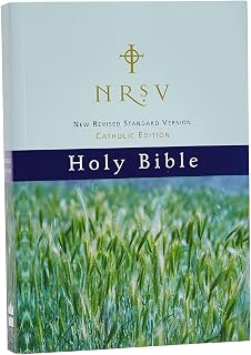 NRSV, Catholic Edition Bible, Paperback, Hillside Scenic: Holy Bible