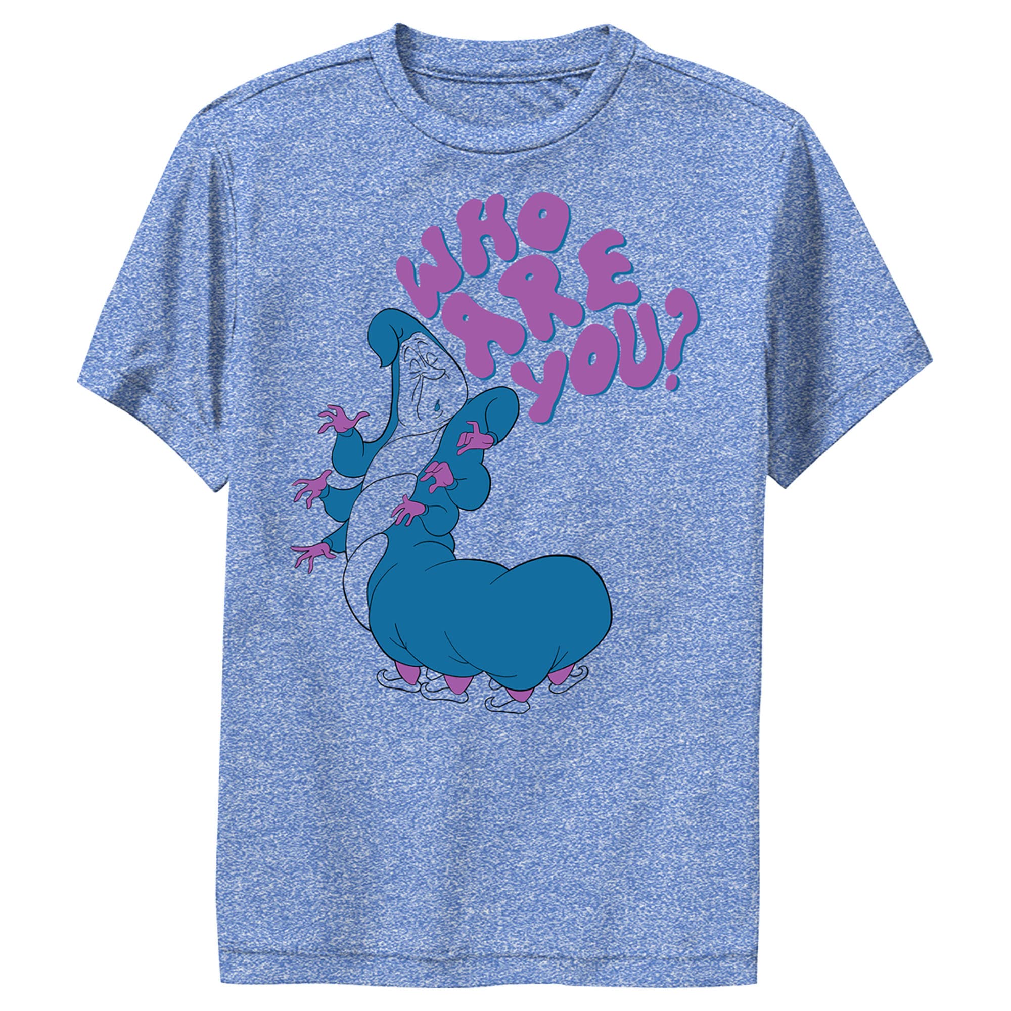 Disney Alice in Wonderland Caterpillar Who are You Boys Performance T-Shirt