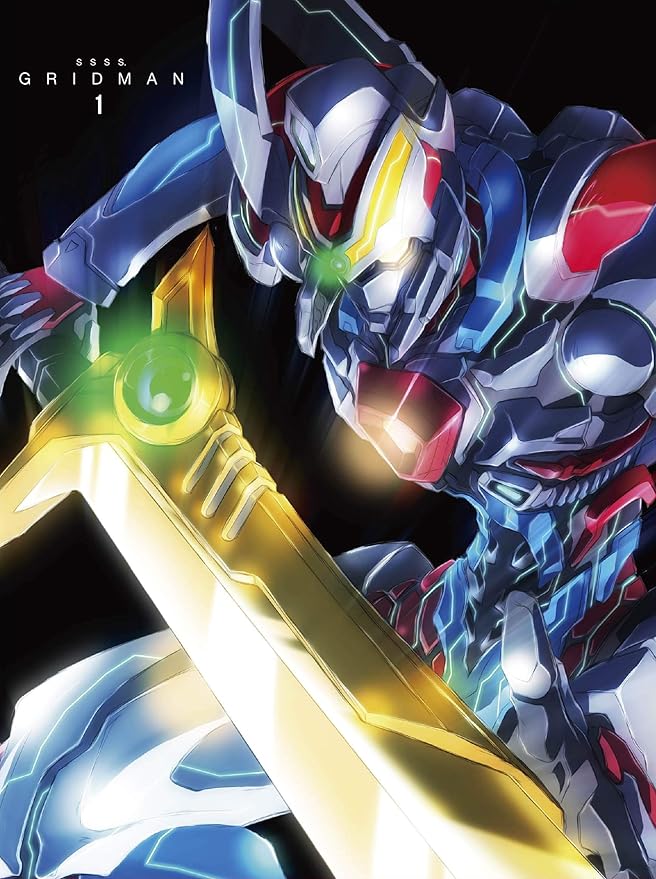 Amazon Ssss Gridman 第1巻 Blu Ray アニメ