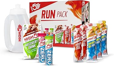 HIGH5 Run Pack Containing Running Energy, Hydration & Recove