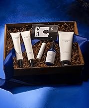 Reginald Men ADONIS - Male Skin Care (Solved) Kit - Daily Use & Gift | Sunscreen (SPF 50+) 50g, Barrier Repair Moisturizer 50g, Face & Beard Wash 100g + Serum 30ml, Lip Lightening Balm SPF 30+