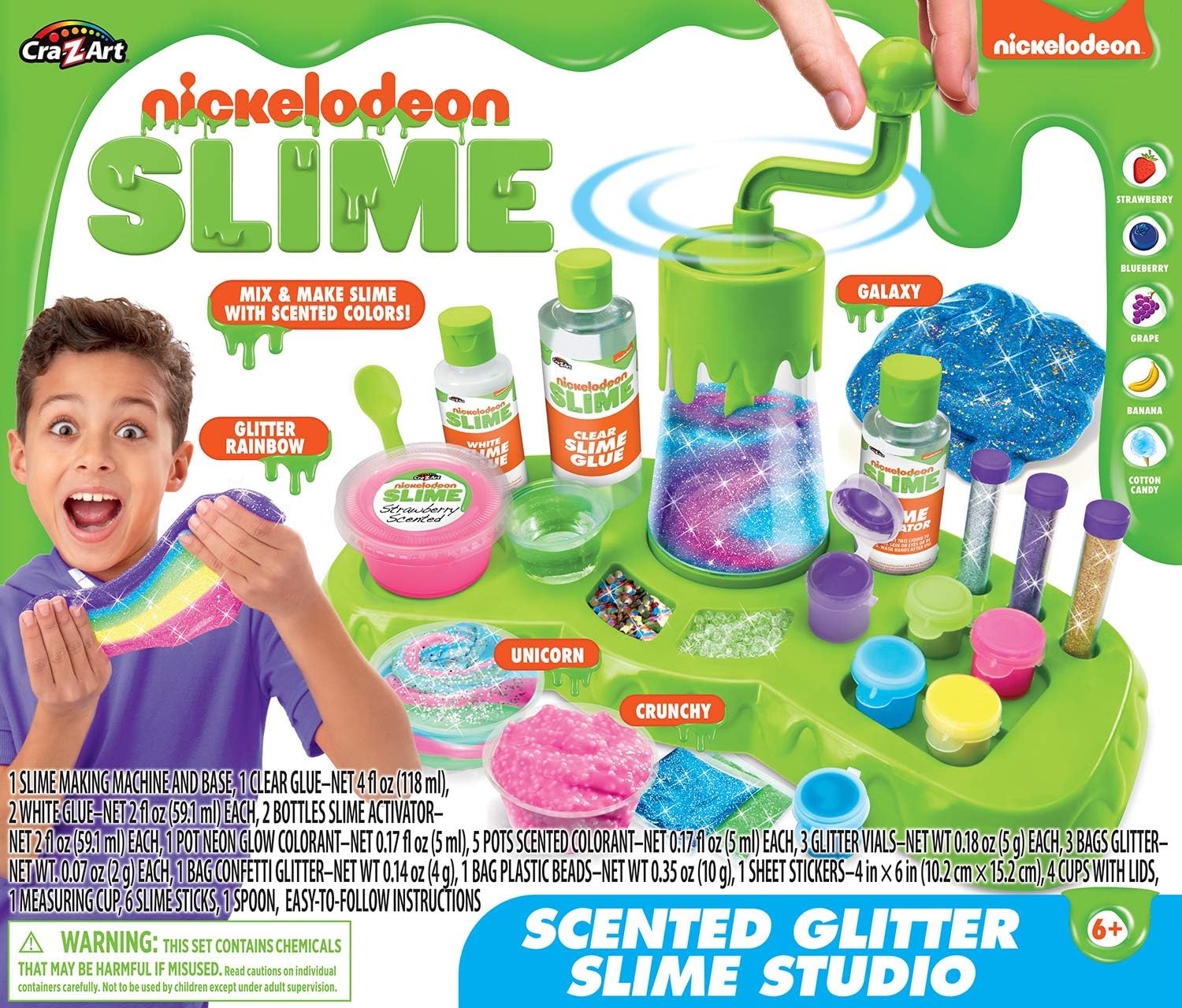 Cra-Z-Art - Brandclub - Cra-Z-Art 18833 Nickelodeon Ultimate Slime