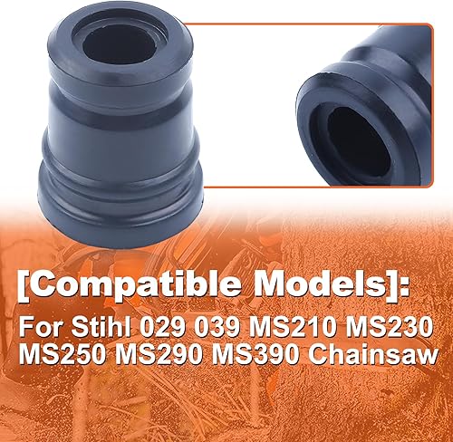 Miniatura 4 de Mtanlo Soporte anular AV para montaje Stihl 029 025 MS210 MS230 MS250 MS290 1123 790 9900 , búfer grande, tapa de búfer grande, amortiguador