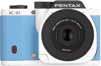 Amazon | PENTAX ミラーレス一眼 K-01 レンズキット [DA40mmF2