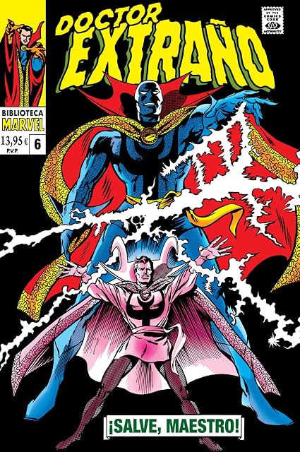 Portada de Biblioteca Marvel Doctor Extraño 6 Bm 104