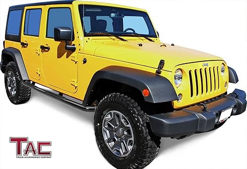 Miniatura 3 de Accesorios exteriores TAC para Jeep Wrangler JK (excepto modelos Wrangler JL 2018-2019) todoterreno