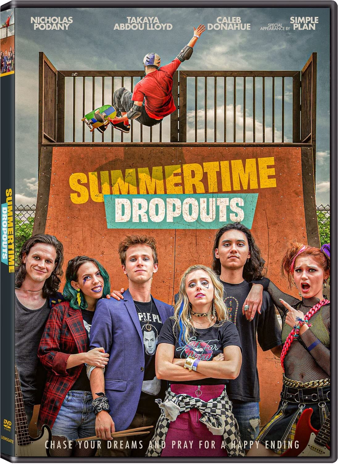Summertime Dropouts DVD USA cine musical pop punk norteamericano