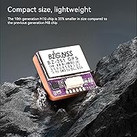 Vista 6 de BZGNSS BZ-251 FPV Módulo GPS - Dual Protocolo M10 Drone GPS para RC FPV Drone Racing de ala fija de largo alcance compatible con controlador