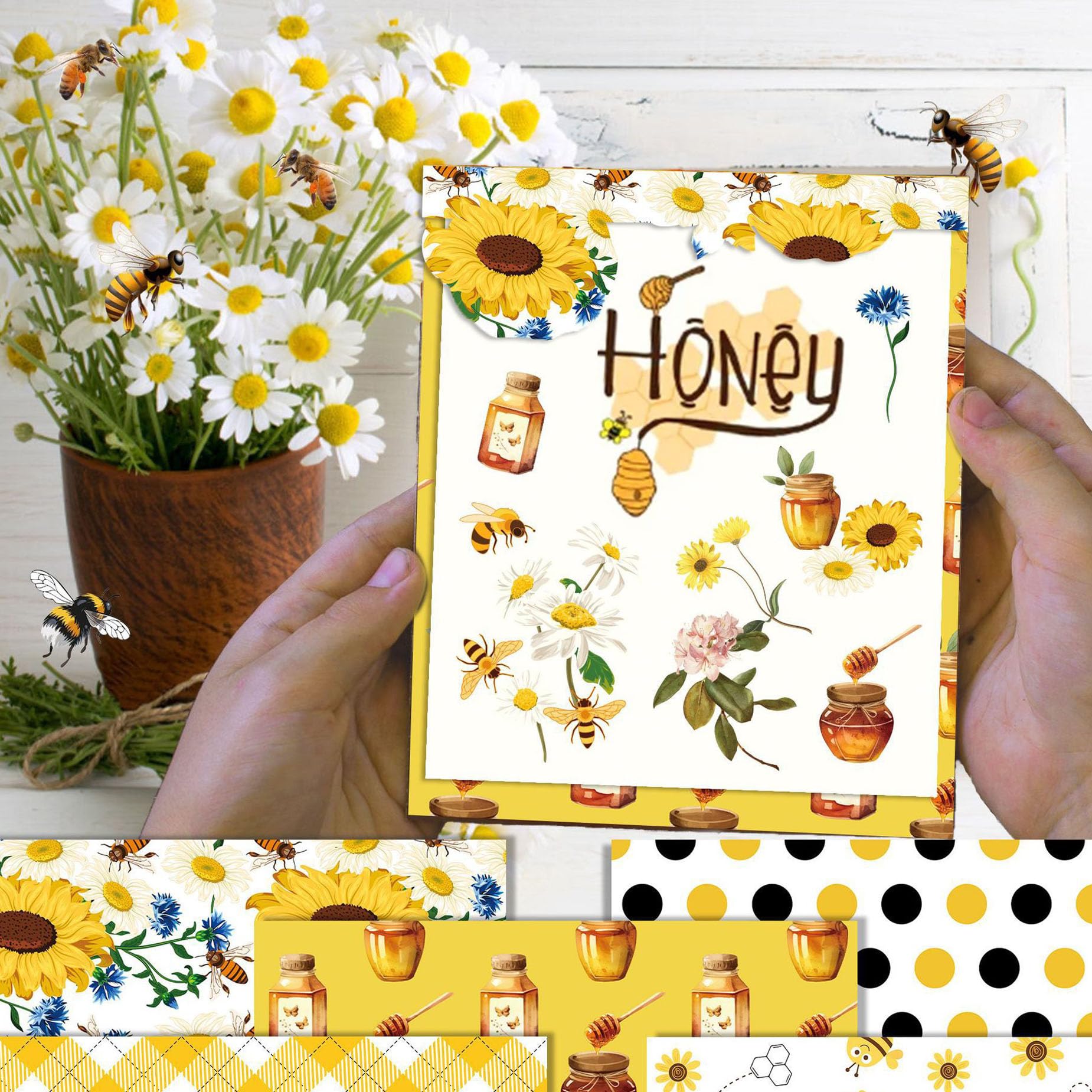 Papier do scrapbookingu, 12"x12", 24 arkusze dwustronne wydruki papier kartonowy, 160 g/m2 specjalistyczny papier dekoracyjny do rękodzieła, zrób to sam, tworzenie kartek, dekoracja albumu ze zdjęciam