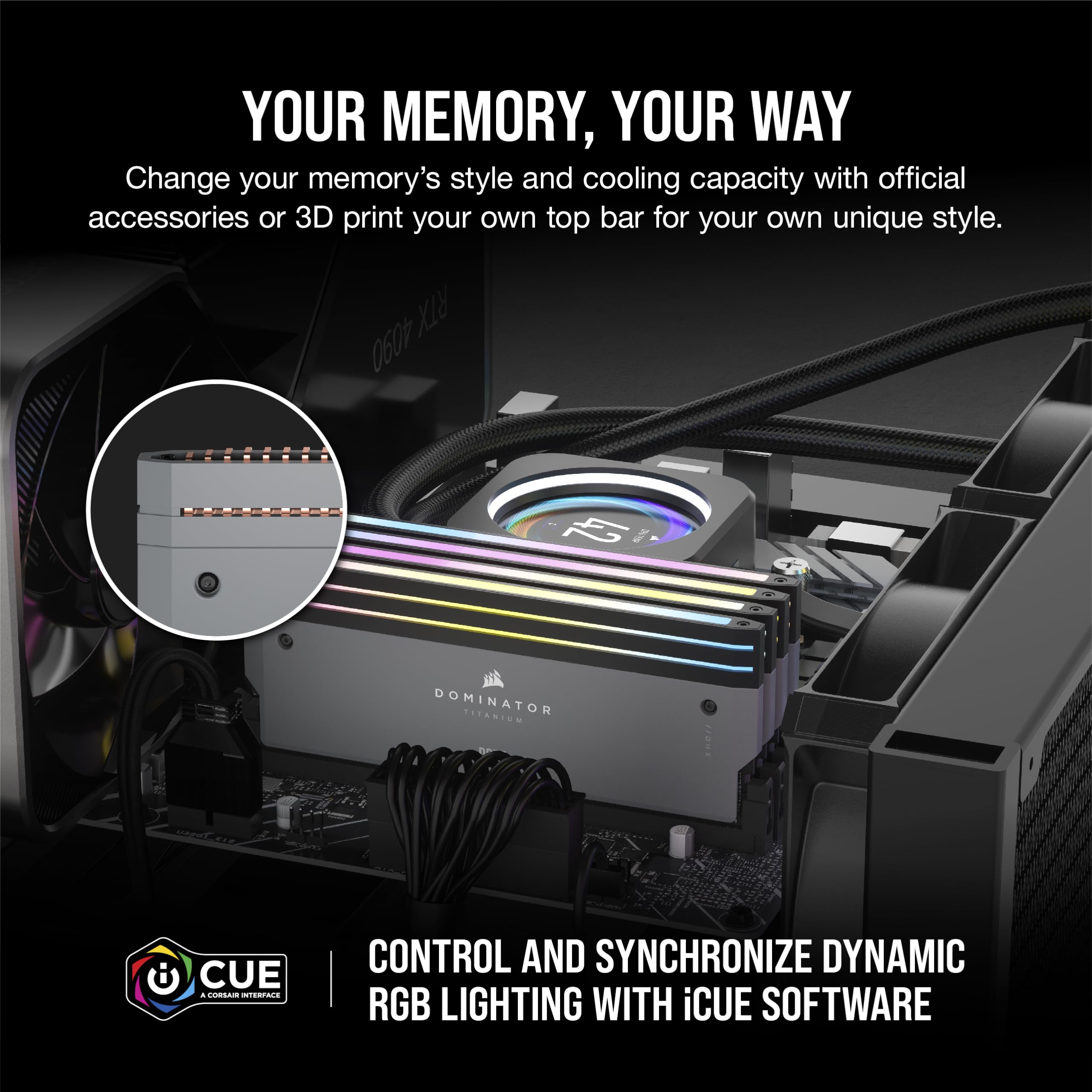 Amazon | CORSAIR DDR5-6000MHz デスクトップPC用メモリDOMINATOR