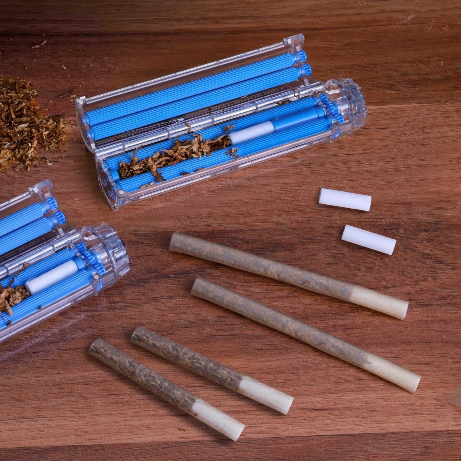 Cigarette Rolling Machine, Tobacco Roller 110 mm Joint Roller, Suitable for  75 mm and 110 mm Cigarette Roller : Amazon.com.au: Health, Household &  Personal Care