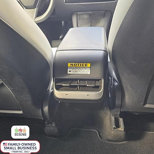 Miniatura 4 de Juego de 8 calcomanías de consentimiento para grabación de audio y video, letreros autoadhesivos de doble cara, calcomanías de advertencia de cámara