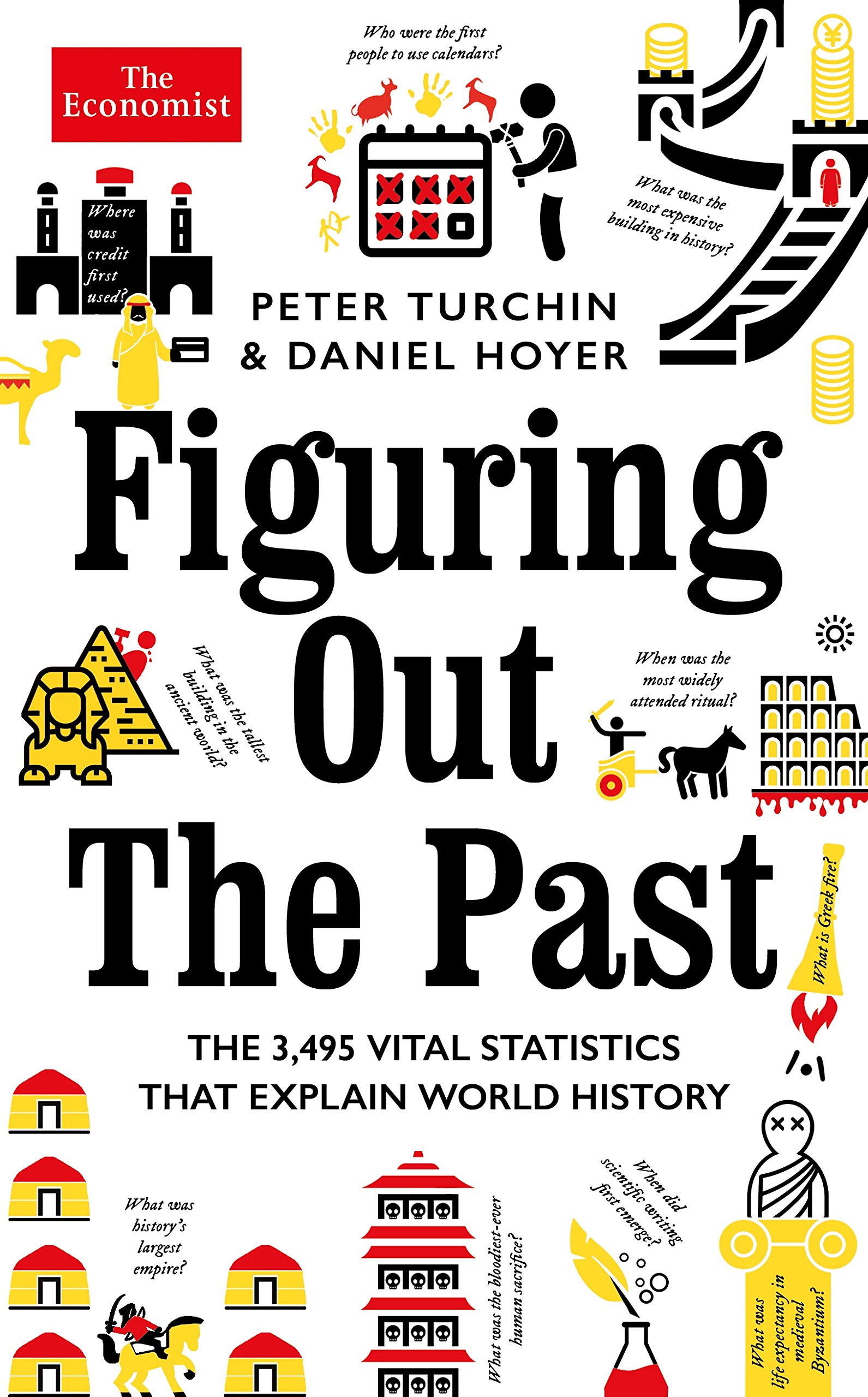 Profile Books Figuring Out The Past: The 3,495 Vital Statistics that Explain World History Hardcover – Big Book, 29 October 2020
