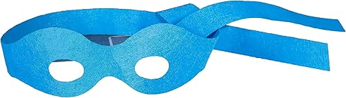 Miniatura 5 de Máscara de ojo de tortuga de superhéroe ninja para niños, disfraz de Halloween, cosplay, paquete de 4 máscaras de fieltro
