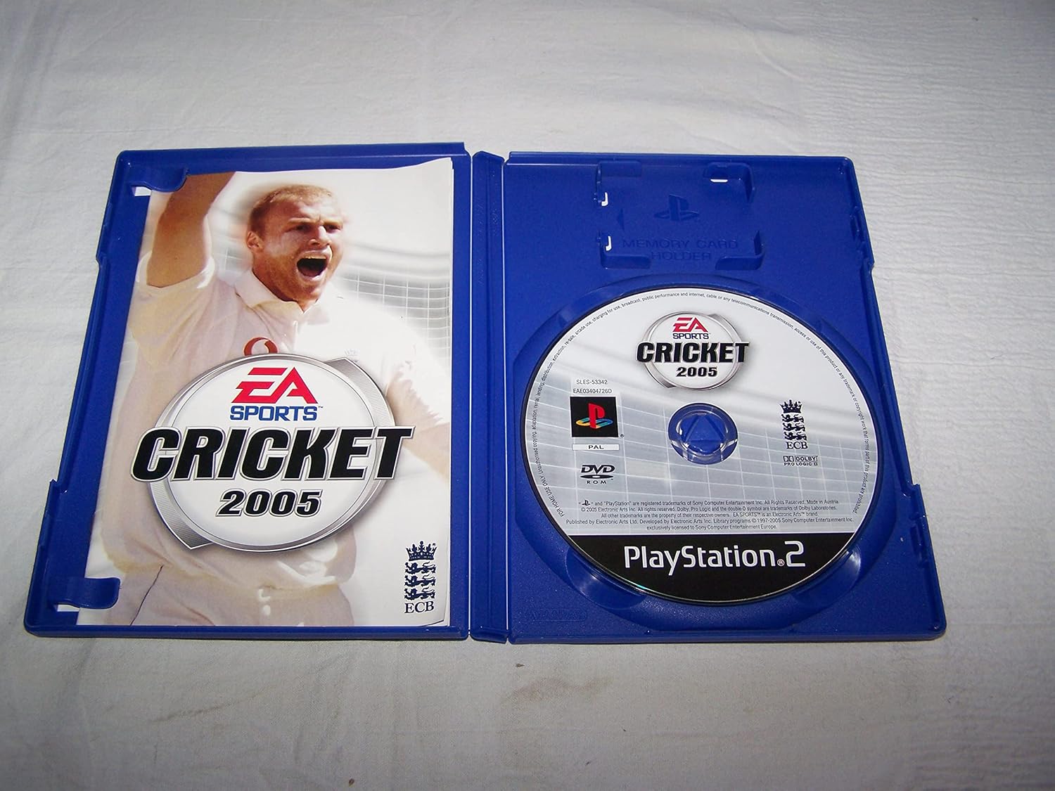 Cricket 2005 (PS2)
