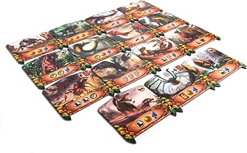 CGE Lost Ruins of Arnak Board Game | Lead rival expeditions. Explore jungles, find artifacts, and discover the lost ruins in this strategy board game
