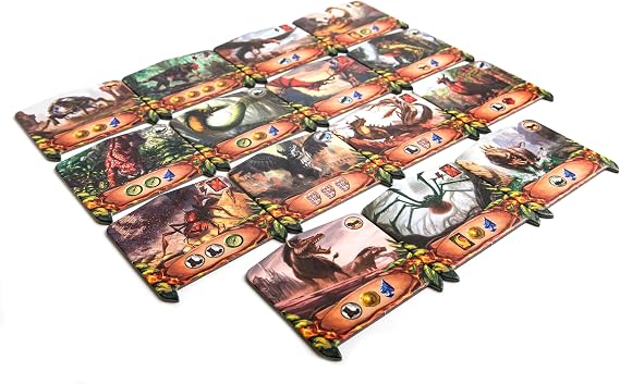 CGE Lost Ruins of Arnak Board Game | Lead rival expeditions. Explore jungles, find artifacts, and discover the lost ruins in this strategy board game